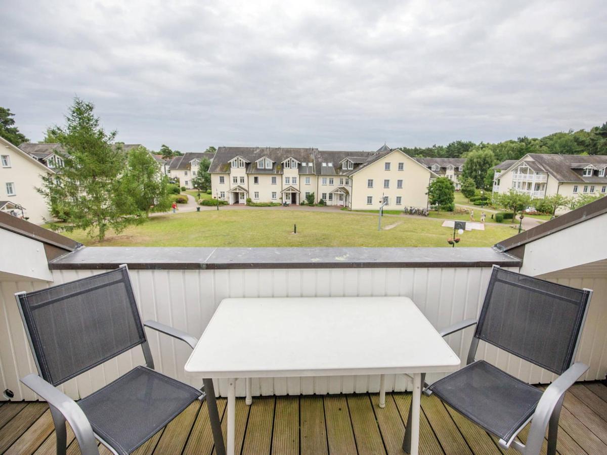 Duenenpark Binz - Komfort Ferienwohnung Mit 1 Schlafzimmer Und Balkon Im Dachgeschoss 024 Exteriör bild