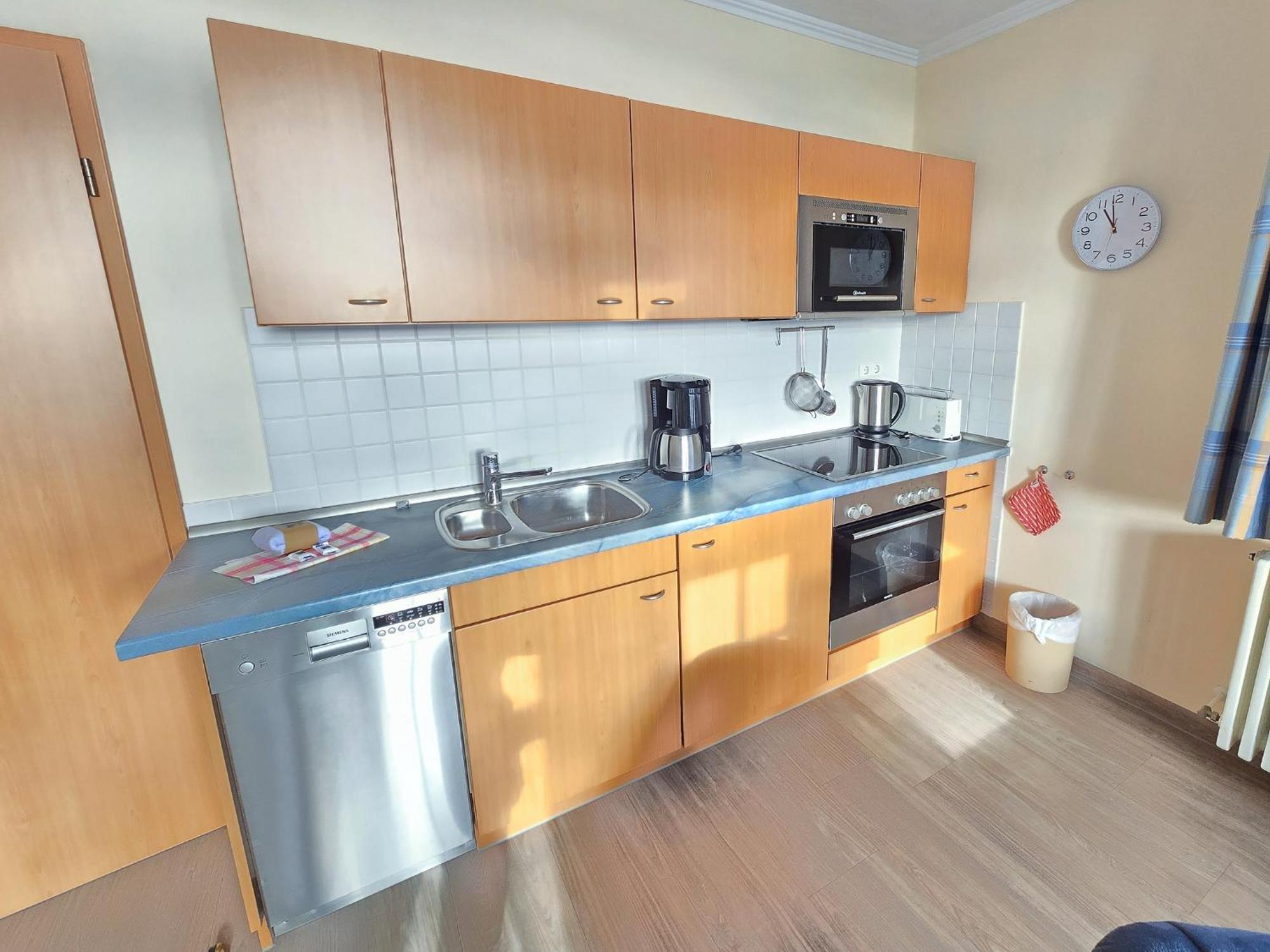 Duenenpark Binz - Komfort Ferienwohnung Mit 1 Schlafzimmer Und Balkon Im Dachgeschoss 024 Exteriör bild